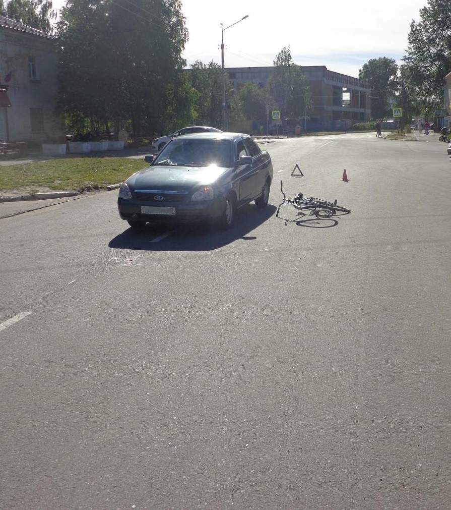 В Архангельской области за сутки сбили двоих велосипедистов